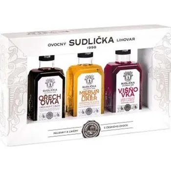 Likér Sudličkovy delikatesy 3x0,2 l