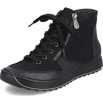 Dámská zimní obuv Dámská kotníková obuv zimní RIEKER DC 51517-00 černá 40