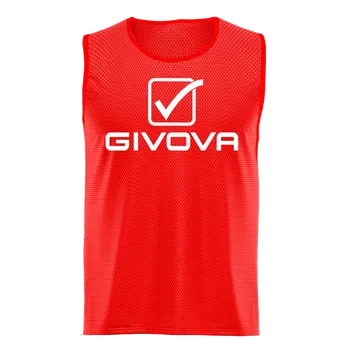 rozlišovací dres givova NEW ALLENAMENTO červená 0012 164/S