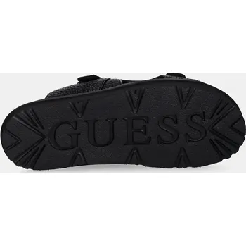 Pánské pantofle Pantofle Guess BAHAMAS pánské, černá barva, FMJBAH ELE03 FMJBAH.ELE03.BLACK 99X, EUR 45