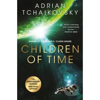 Children of Time - Adrian Tchaikovsky Pan Macmillan