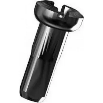 niple Sapim Alu Polyax 16 1ks černý