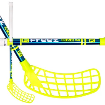 Florbal FREEZ MAD 35 blue-yellow 70 round MB R