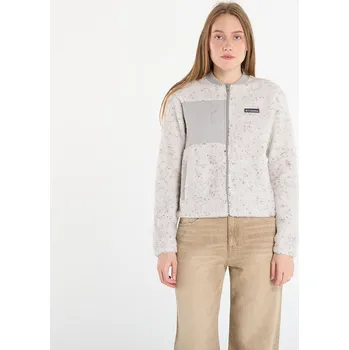 Pánská mikina Mikina Columbia Stellar Path™ Fleece Bomber Full Zip Dark Stone/ Flint Grey S