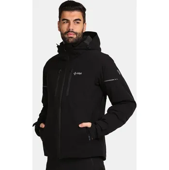 Pánská lyžařská bunda Kilpi TONNSI-M Černá UM0109KIBLK M