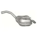 Výfuk - zadní tlumič - díl výfuku FORD Galaxy II 1.6 TDCi, FORD Galaxy II 1.8 TDCi, FORD Galaxy II 2.0 TDCi, FORD Mondeo IV 1.6 TDCi, FORD Mondeo IV 1.8 TDCi, FORD Mondeo IV 2.0 TDCi, FORD S-Max 1.6 TDCi, FORD S-Max 1.8 TDCi, FORD S-Max 2.0 TDCi (08.17)