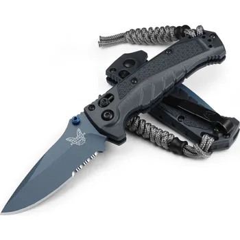kapesní nůž Benchmade Mini Adira Tempest Gray Combo MagnaCut