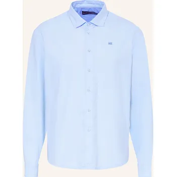 Pánská košile Napapijri Pánská Košile G-Terra Comfort Fit, tmavě modrá, 46