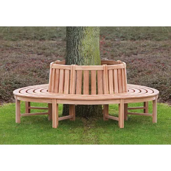 Zahradní lavice Lazy Momo ROUND stromová lavička