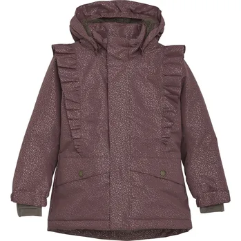 EN FANT DĚTSKÁ ZIMNÍ BUNDA EN FANT, GLITTER ROSE TAUPE Velikost: 116