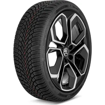 Zimní osobní pneu Škoda kompletní zimní kolo ALTAIR 19" pro Octavia IV - levá strana originál