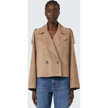 Dámský kabát Dámský kabátek MaxMara MAGA 2525446061 světle hnědý Velikost: 36