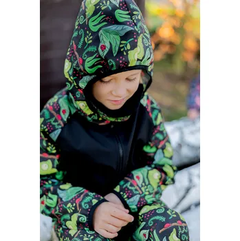 Chlapecká bunda Yháček Softshellová bunda s beránkem Yháček, Chamíci a berušky Velikost: 86