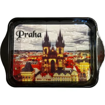 Digitální fotoaparát SKANTEX Tácek - PRAHA barva: černý 1ks