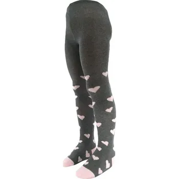 Dětská móda Dětské punčocháče Max PK - srdce - 86/92