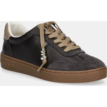 Dámské tenisky Kožené tenisky MICHAEL Michael Kors Scotty dámské, hnědá barva, 43F5SCFS1S.251 89X, EUR 38