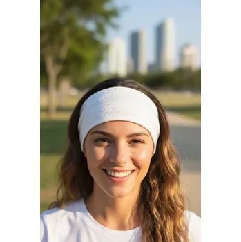 Čelenka Ebbie Čelenka madeira s gumičkou -ECRU