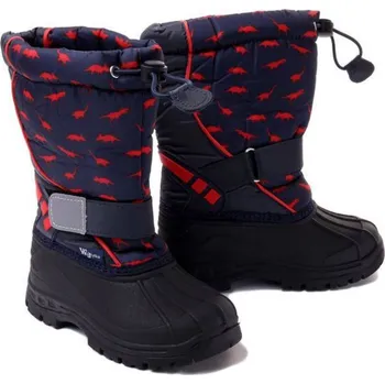 ASTRA Dětská zimní obuv 2Z23041 modrá modrá 25