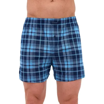 Pánské oblečení Pánské boxerky CORNETTE COMFORT 002/332 tmavě modrá XL 0