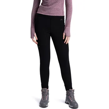 Dámské kalhoty Dámské softshellové kalhoty Trespass Jovana Trespass černá | fialová 3428256