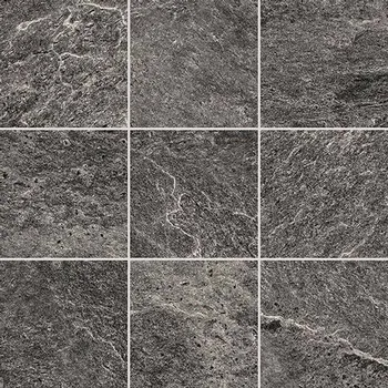 Dlažba RAKO CORE DAR11875 10 x 10 x 0,9 černá 1 m2