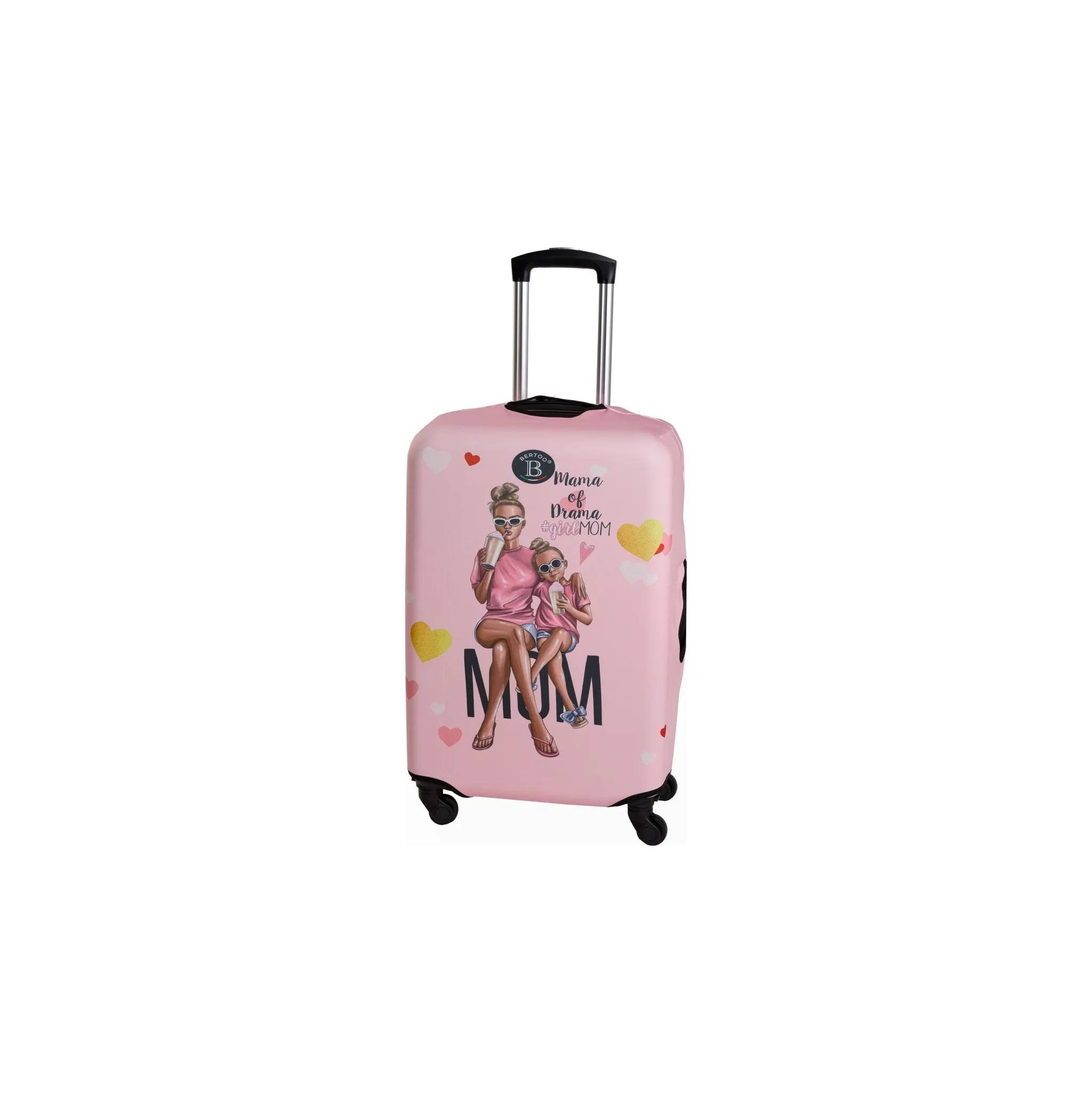Fotografie 1 - Příslušenství k zavazadlu BERTOO Obal na cestovní kufr L Mom