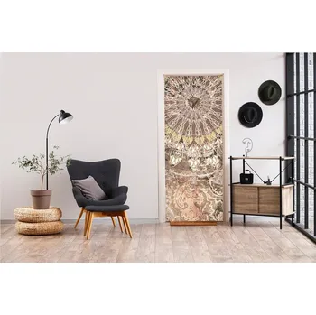 Fototapeta Samolepící fototapeta na dveře - Mandala harmonie