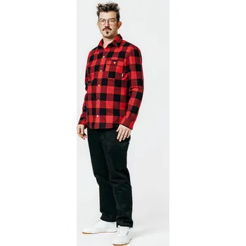 Pánská košile Dudes Berlin Košile CHUCK Los Dudes Velikost: XL