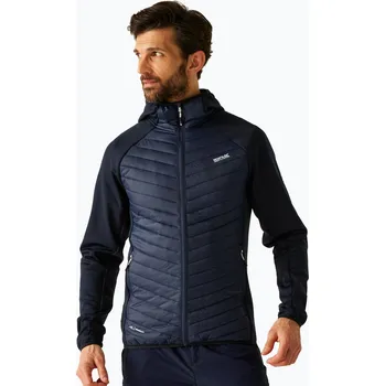Pánská větrovka Pánská hybridní bunda REGATTA Andreson Hybrid black navy