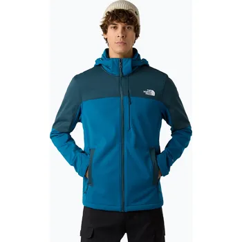 Pánská softshellová bunda The North Face Diablo Softshell Detachable Hood mineral ink/deep cypress