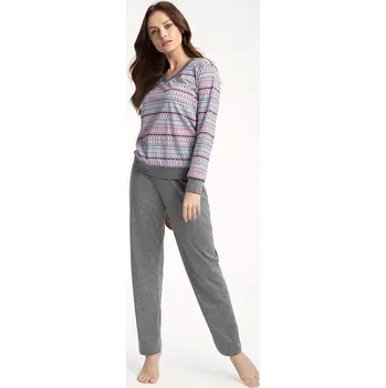 Dámské pyžamo Dámské pyžamo Norland norský vzor XL