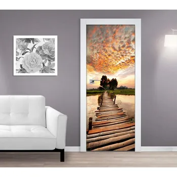 Fototapeta Samolepící fototapeta na dveře - Staré molo