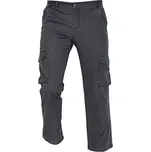 CRV RAHAN / Zateplené kargo kalhoty - černá XXXL