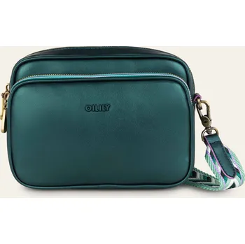 Kabelka Kabelka Cross body OILILY Smiley zelená 19 × 4 × 14 cm MEOIL1645-722
