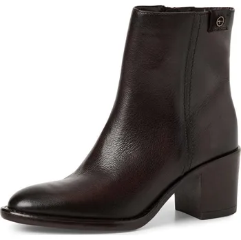 Dámské kozačky Tamaris Dámská kotníková obuv TAMARIS 25318-45-304 hnědá W5 40