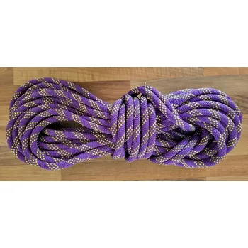 Lany PA / PES s jádrem 12 mm - 21 m - fialová (PA / PES s jádrem 12 mm - 21 m - fialová)