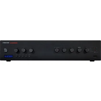 Hi-Fi Zesilovač Fonestar PROX-120Z - 100 V PA zesilovač, 120 W, 3 zóny, Bluetoth, USB, FM