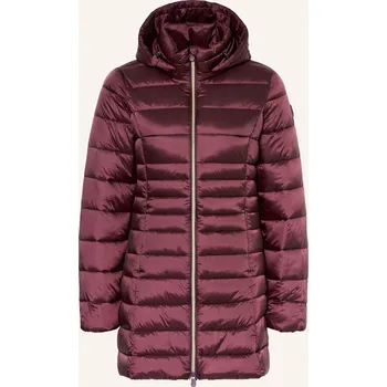 Dámský kabát Save The Duck Dámský Prošívaný Kabát Reese S Odnímatelnou...