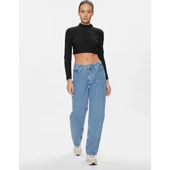 Pánské džíny Calvin Klein Jeans Jeansy 90's J20J222440 Modrá Relaxed Fit 31
