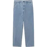 KALHOTY CARHARTT WIP Single Knee Work De - modrá - 31/32 + při osobním odběru 3 183 Kč