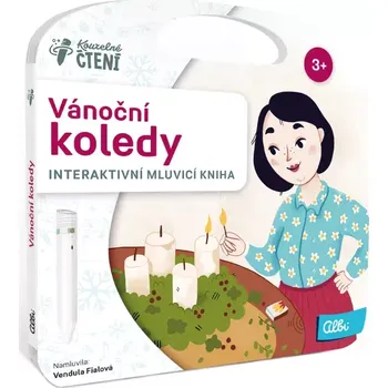 interaktivní kniha Albi Kouzelné čtení: Zpívánky Vánoční koledy