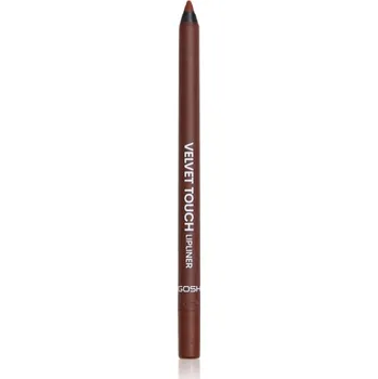 Dekorativní kosmetika Gosh Velvet Touch voděodolná tužka na rty odstín 013 Americano 1.2 g