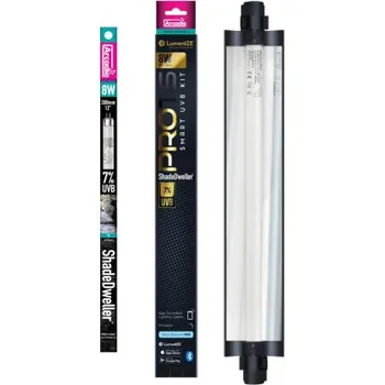 Osvětlení do terária Arcadia LumenIZE PRO T5 UVB KIT 7% UVB