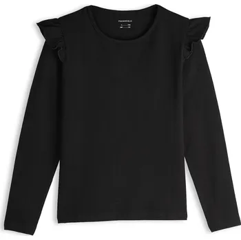 GATE Bavlněné tričko s volány 13Y 825-0251/89