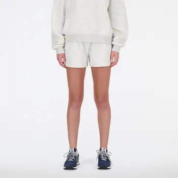 Dámské kraťasy Dámské šortky New Balance WS41500AHH – šedé