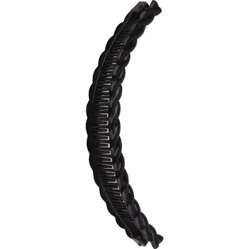 Banánová spona do vlasů Černá