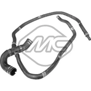 Chladič motoru Hadice chladiče Metalcaucho 09428