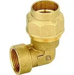 Koleno svěrné mosazné 32 x 1“ vnitřní BUGATTI