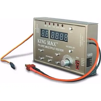 RC model Profesionální Servo Tester Kingmax Servo TS-2