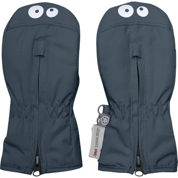 Rukavice DĚTSKÉ ZIMNÍ RUKAVICE COLOR KIDS SE ZIPEM, STORMY WEATHER Velikost: 6-12 MĚSÍCŮ